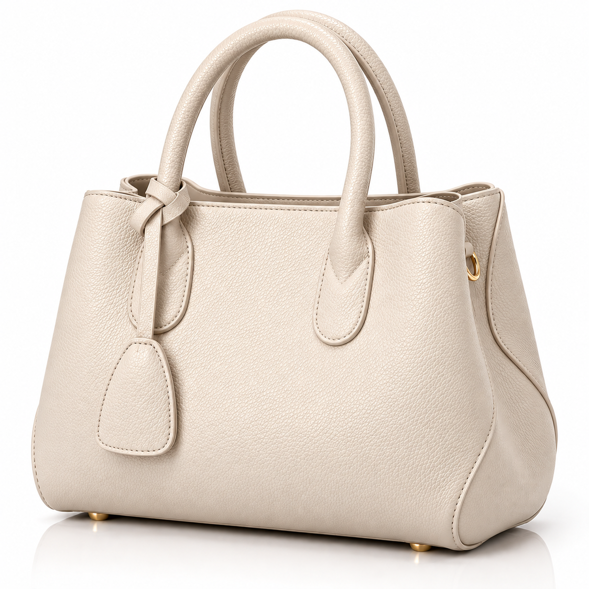 Bolso de Mujer Mediano Estructurado con 3 Divisiones y Correa Transversal Modelo Lorraine