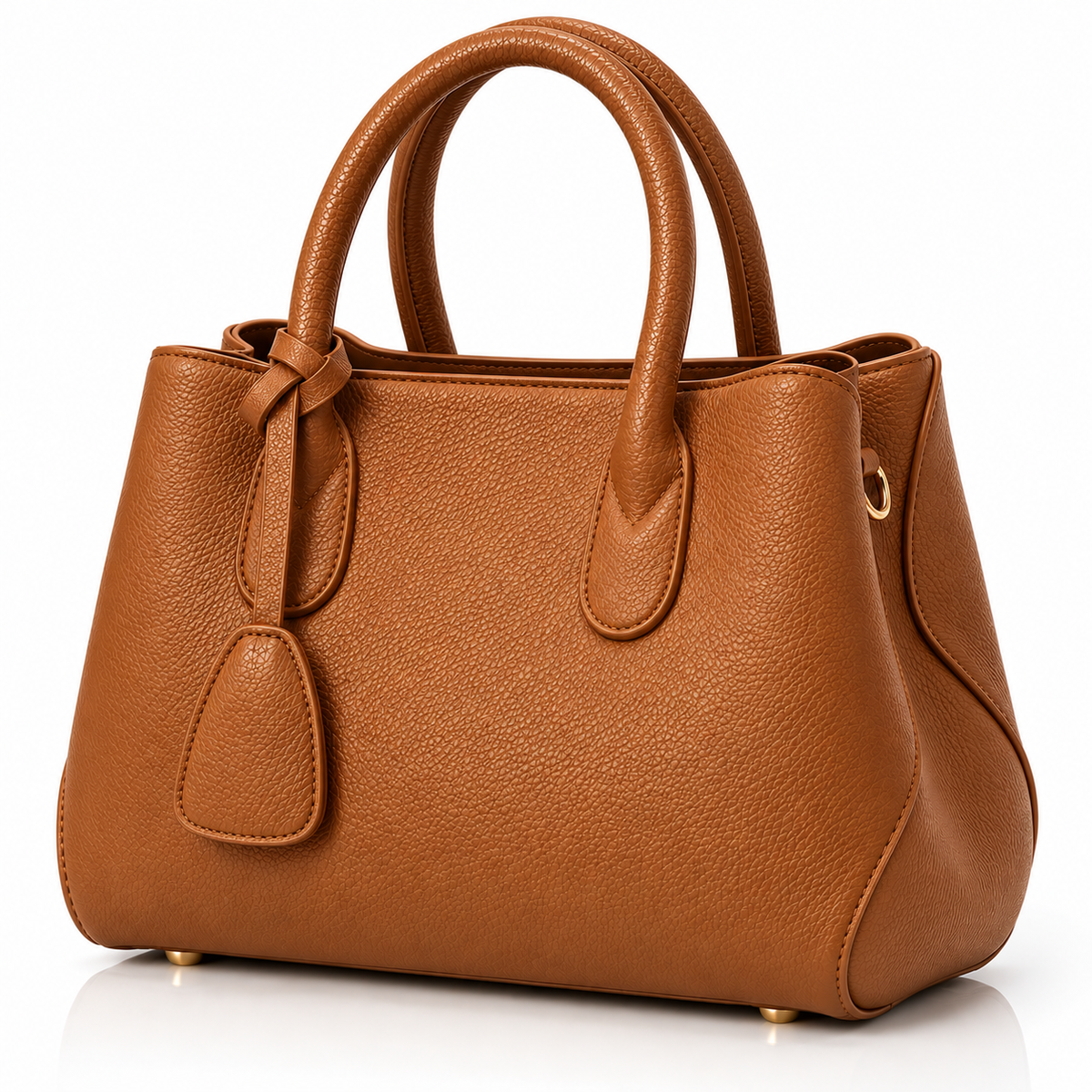 Bolso de Mujer Mediano Estructurado con 3 Divisiones y Correa Transversal Modelo Lorraine