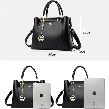 Bolsa Feminina Tote Sofisticada Modelo Royal Luxe
