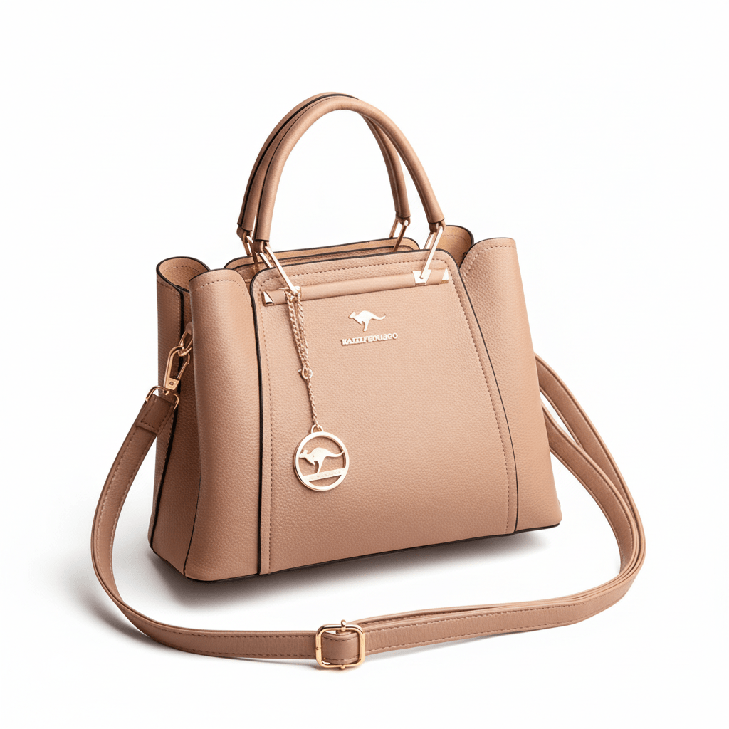 Bolsa Feminina Tote Sofisticada Modelo Royal Luxe