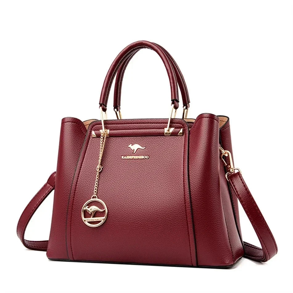 Bolsa Feminina Tote Sofisticada Modelo Royal Luxe